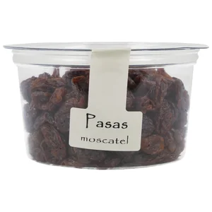 FRUMESA Uva pasa moscatel FRUMESA tarrina 250 gr.
