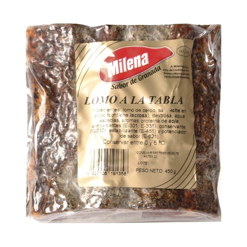 Lomo a la tabla MILENA LEÓN - Loncha fina 1 mm