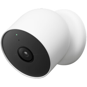 Cámara de seguridad inteligente GOOGLE Nest Cam,1080p, visión nocturna, detección de movimiento.