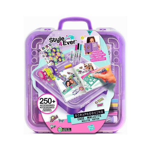 Maletín de decoración con Diario, CANAL TOYS