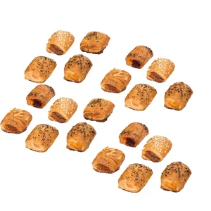 Mini napolitanas variadas saladas 20 uds. 360 g.