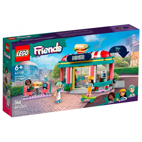 LEGO Friends - Restaurante Clásico de Heartlake +6 años