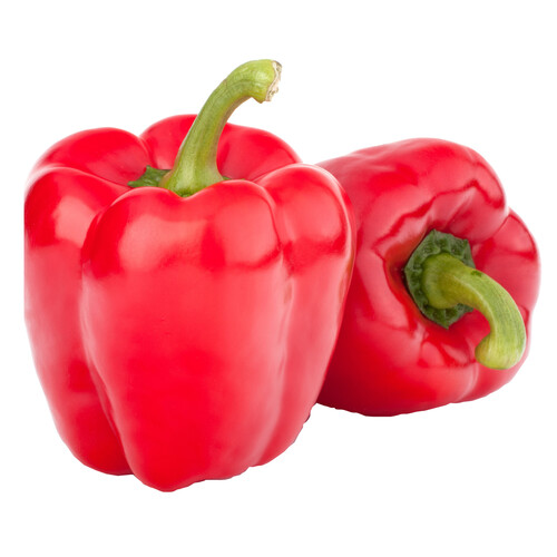 Pimientos rojos, malla 750 g.