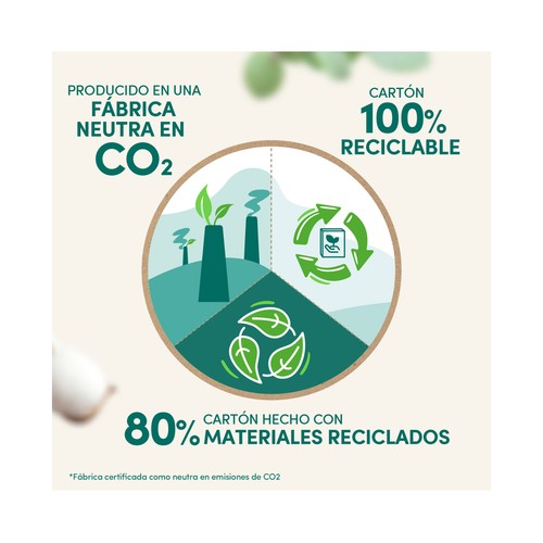 CAREFREE Cotton natural Protegeslip normal sin perfume, fabricados con algodón 100% orgánico 30 uds.