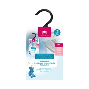 CRISTALINAS Ambientador para armarios Bebé y Colonia CRISTALINAS