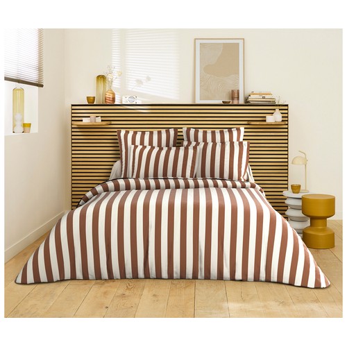 Funda nórdica para cama 90cm microfibra reciclada, Mochaccino 2, SNC