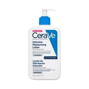 CERAVE Loción de hidratación intensa, para pieles muy secas e irritadas 473 ml.