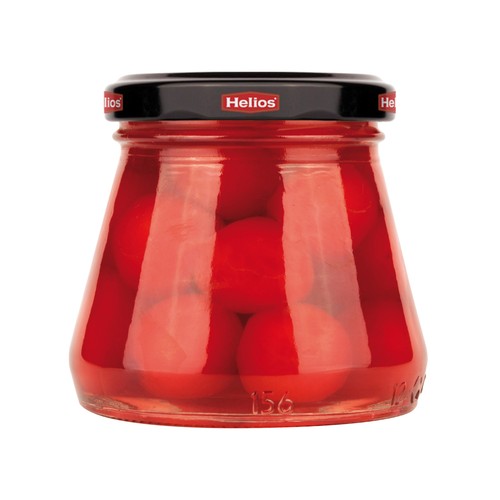 HELIOS Cerezas en almíbar 90 g.