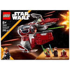 Imagen de LEGO Start Wars 75401, Interceptor Jedi de Ahsoka Juguete, 290 pcs +8 Años