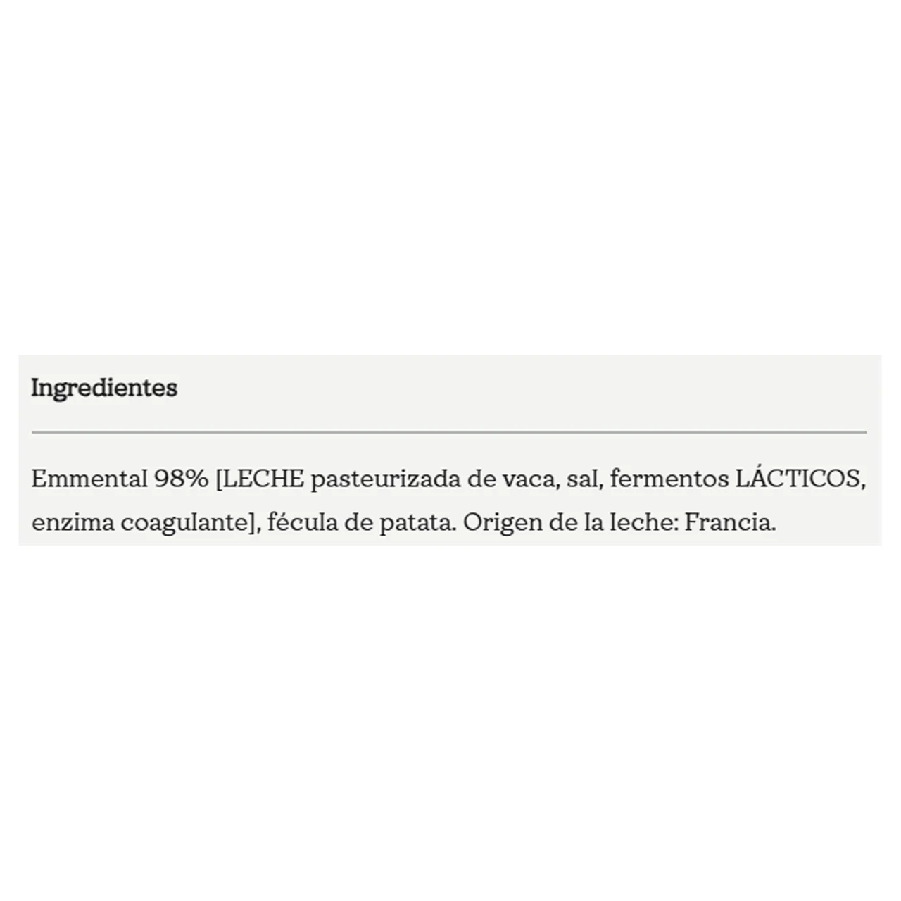 MON A MUU Queso rallado emmental 200g