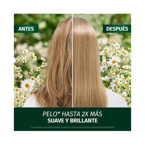 HERBAL ESSENCES All in 1 Acondicionador ligero sin aclarado con camomila 145 ml.
