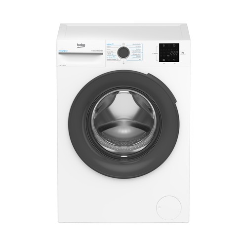 Lavadora BEKO VBM3WFT39413WA 9KG, color blanco, clasificación energética: A, 1400RPM, H: 84,5cm, A: 60cm, F: 54,6cm