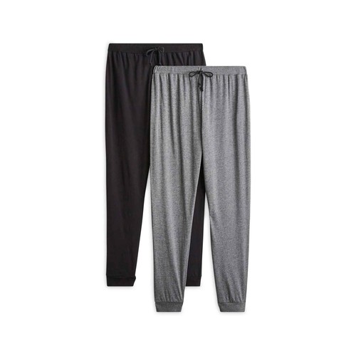 Lote de 2 pantalones de pijama para hombre IN EXTENSO, talla L.