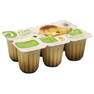 Imagen de PRODUCTO ECONÓMICO ALCAMPO Flan con sabor a vainilla PRODUCTO ECONÓMICO ALCAMPO 6 x 100 g.