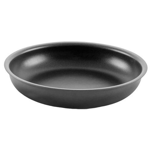 Sartén de aluminio forjado de 26cm, con antiadherente sin mango, apta para inducción, serie Gevi 11 ACTUEL.