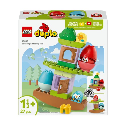 LEGO DUPLO Árbol Equilibra y Apila 10440, 27 piezas, +1 año.