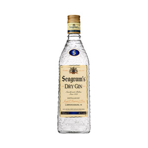 Imagen de SEAGRAM'S Ginebra americana tipo Dry Gin botella 70 cl.