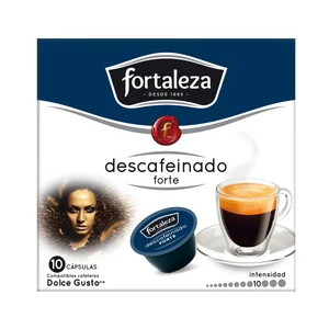 FORTALEZA Café en cápsulas descafeinado Forte I10, 10 uds.