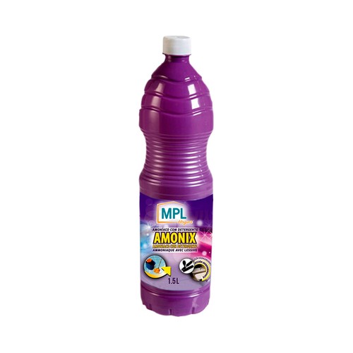 Amoniaco con detergente MPL 1,5 l.