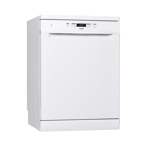 Lavavajillas WHIRLPOOL WFC 3C34, capacidad: 14 servicios, clasificación energética: D, H: 85cm, A: 60cm, F: 59cm.