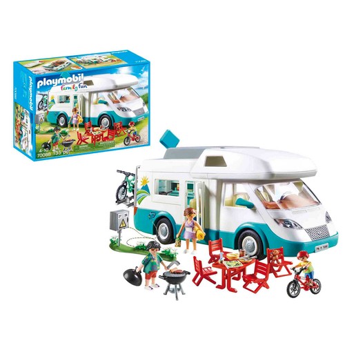 PLAYMOBIL.  Caravana de verano
