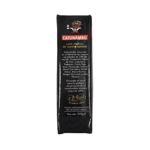 CATUNAMBÚ Café molido de tueste natural 250 g.