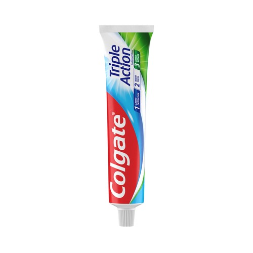 COLGATE Triple Action Pasta de dientes anticaries y frescor a menta 75ml