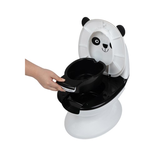 Orinal con tapa, diseño Panda, BEBECONFORT.