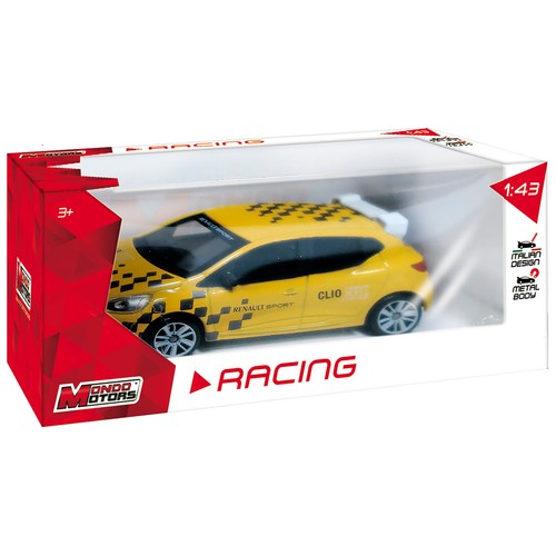 Coche Colección Escala 1:43 Racing, modelos surtidos +3 Años, MONDO