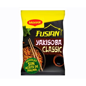 Imagen de MAGGI Yakisoba Fusian Noodles (Fideos Orientales) clásicos 120 g.