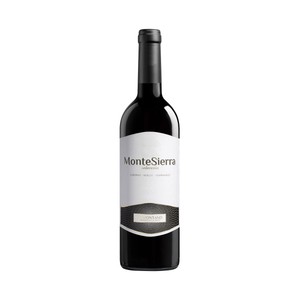 MONTESIERRA SELECCIÓN Vino tinto con D.O. Somontano MONTESIERRA Selección botella de 75 cl.