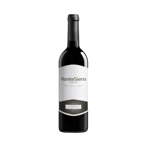 MONTESIERRA SELECCIÓN Vino tinto con D.O. Somontano MONTESIERRA Selección botella de 75 cl.