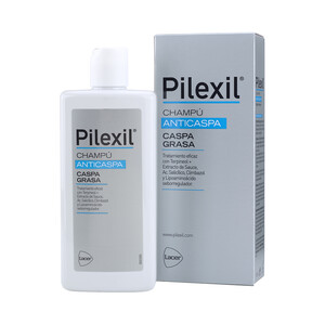 Imagen de PILEXIL Champú anticaspa grasa PILEXIL 300 ml.