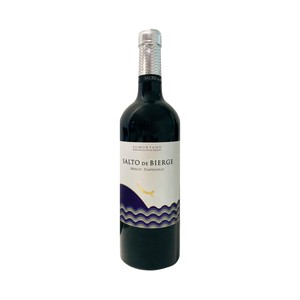SALTO DE BIERGE Vino tinto con D.O. Somontano botella 75 cl.