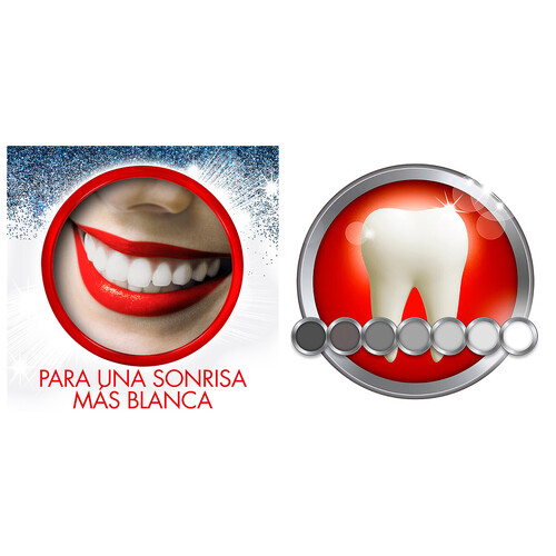 COLGATE Enjuague bucal de uso diario, sin alcohol y con acción blanqueante COLGATE Max white expert 250 ml.