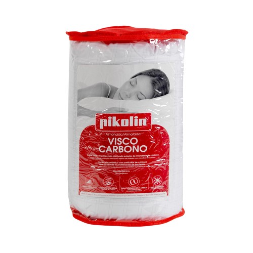 Almohada viscoelástica 90cm, firmeza media-alta, PIKOLIN.