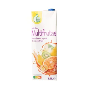 PRODUCTO ECONÓMICO ALCAMPO Néctar multifrutas 1,5 L.