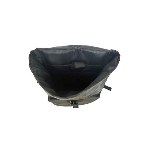 Mochila de viaje New York M, color negro 20L, AIRPORT ALCAMPO.