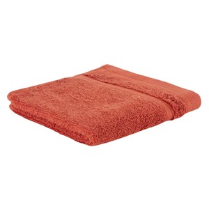Imagen de Toalla lisa de tocador, 500g/m² de densidad, rooibos tea, ACTUEL.