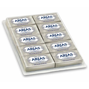 Imagen de ARIAS Pastillas de mantequilla tradicional ARIAS 10 X 11.5 gr.
