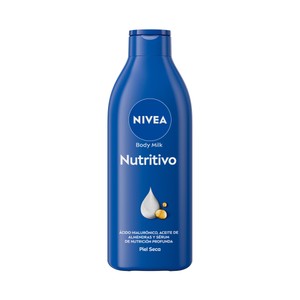 Imagen de NIVEA Loción corporal (body milk) nutritivo, para pieles secas 400 ml.