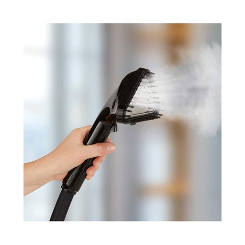Cepillo de vapor vertical ROWENTA  IS3440 Pro Style, 1800W, depósito 1,5L, vapor 30 g/min,