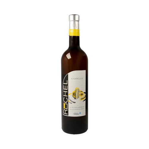 RUCHEL  Vino blanco con D.O. Valdeorras RUCHEL botella de 75 cl.