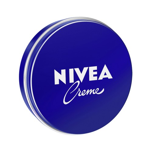 NIVEA Creme Crema corporal hidratante de uso diraio, apta cara cara y cuerpo  30 ml.