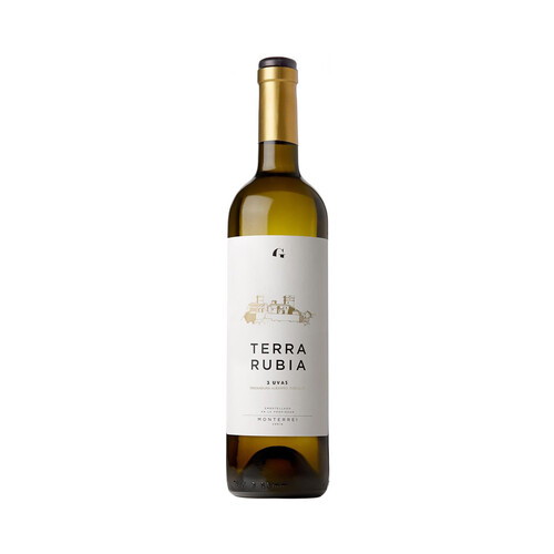 TERRA RUBIA  Vino blanco con D.O. Monterrei TERRA RUBIA botella de 75 cl.