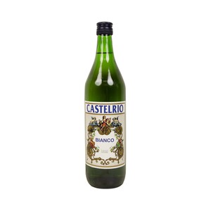 CASTELRÍO Bebida aromatizada a base de vino blanco CASTELRÍO botella de 1 l.