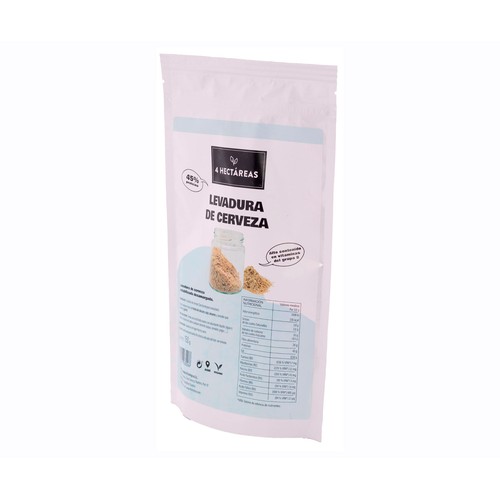 4 HECTÁREAS Levadura de cerveza desamargada bolsa 150 g.