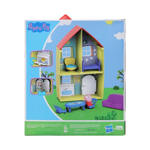 Peppa Pig Peppa’S Family House +3 Años