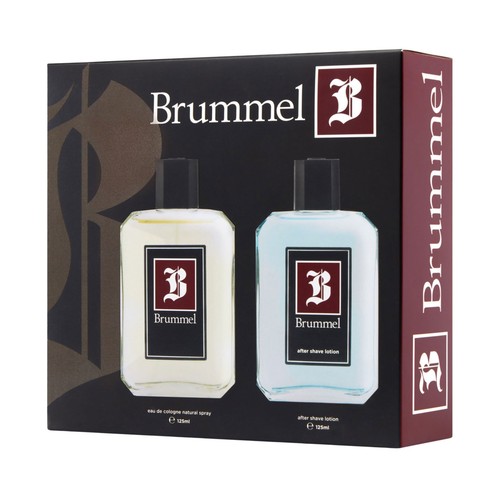 BRUMMEL Estuche de colonia para hombre.