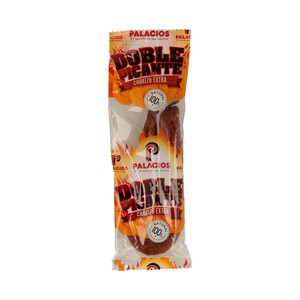 Imagen de PALACIOS Sarta de chorizo muy picante, 100% natural sin conservantes, ni colorantes PALACIOS 250 g.